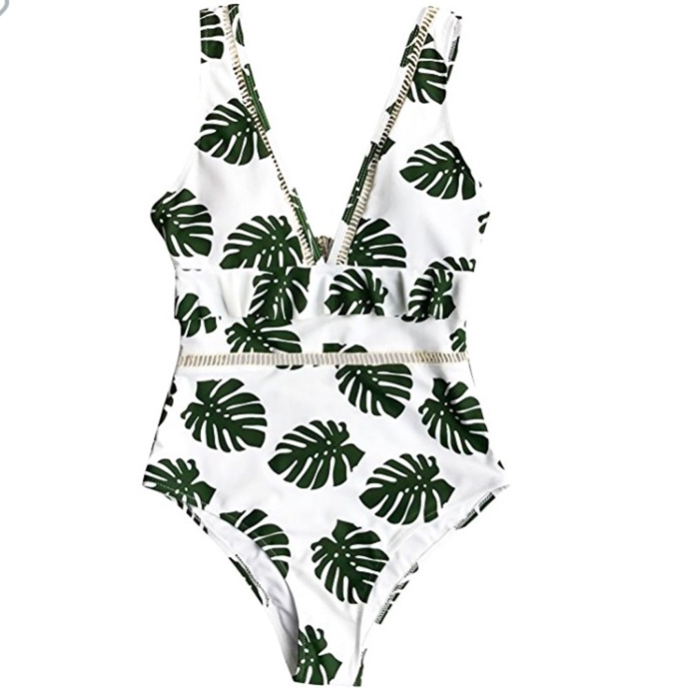 CupShe Forest One Piece Swimsuit